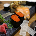 Miniatyrbillede 8 af 8: Universal Sushi Form Risbolde 5 Ruller Maker Non Stick Press Bento Værktøj Feriegave til Familie