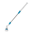 Miniatyrbillede 2 af 8: Multifunktionel elektrisk håndholdt spin scrubber rengøringsbørste til badeværelse køkkenEU stik 100-240V
