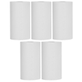 Miniatyrbilde 7 av 8: 5 ruller termisk kvitteringspapir Roll termisk papir for kontormaskin liten skriver