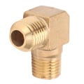 Miniatyrbillede 8 af 8: Retvinklet albue Messing Materiale Luftkompressor 90° gevindforbindelsesadapter 13 x 14mm
