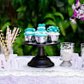 Miniatyrbilde 2 av 5: Kakestativ Bryllup Dessert Cupcake 8 tommer/20 cm Runde Kakestativer for Bursdagsfest Bryllupsdag