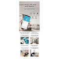 Miniatyrbild 4 av 5: Tuya Wifi Infraröd Sensor för Människokropp - Inbrottslarm
