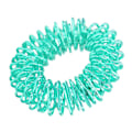 Miniatyrbillede 6 af 8: Spiky Sensoriske Fingerringe Fingre Massage Stresslindrende Smerteterapi Ringe til børn Voksne Grøn