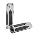 Miniatyrbilde 7 av 8: 2 stk 25mm motorsykkelgrep Antiskid grepjustering håndgrep for Touring 883 120 Custom Chrome