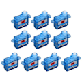 Miniatyrbillede 1 af 5: 10 stk. -S37D 3,7G Digital Servo Miniature Servo