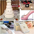 Miniatyrbild 4 av 5: 3cm Bredd Glittrande Lim-Back Crystal Rhinestone DIY Hantverk Diamant Bling Mesh Roll Sparkle Band för Bröllopsdekoration Tillbehör