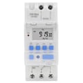 Pikkukuva 1 / 8: Viikkoajastinkytkin 12 V DC 16 A LCD-näyttö, jossa on irrotettava akku