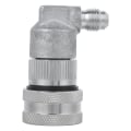 Miniatyrbilde 1 av 8: Ball Lock Homebrew Beer Quick Connector Dispenser Keg Rustfritt stål MFL1/4in Liquid Circle