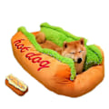 Miniatyrbillede 1 af 5: Hotdog Design PP Bomuld Dyb Søvn Senge Til Små Hunde ZD.16
