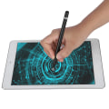 Miniatyrbilde 8 av 8: Kapasitiv skjerm Touch Pen Stylus for Android/iOS/Windows/ipadpenil telefonnettbrett (svart)