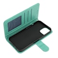 Miniatyrbilde 7 av 8: Telefonlommebok med blomsterpregning og kortspor, PU-flip-telefondeksel for iPhone 14