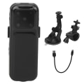 Miniatyrbillede 1 af 8: Mini videooptager High Definition Night Vision Noise Reduction Motion Detection Small Dash Cam 64g