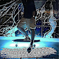 Miniatyrbillede 3 af 5: LED Lampe til Løbehjul Natkørsel Skateboarding Udstyr Tilbehør