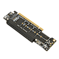 Miniatyrbild 3 av 8: PCIE X16 Expansion Card M.2 NVMex2 Stöder PCIE4.0 Pcie X16 till X8 X4 Split Expansion Card