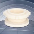 Miniatyrbillede 5 af 8: 2in vandtårn ABS skotbeholder tankfitting adapter til fiske tanke vandspand dam
