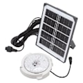 Miniatyrbilde 7 av 8: Solcelle taklampe 2 kontrollmoduser 50 lampeperler justerbar solcelle taklampe for innendørs 45W