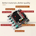 Miniatyrbillede 2 af 5: ST21PRO Bluetooth Digital Audio Effektforstærker Board 2.1 Kanal B