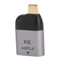 Pikkukuva 3 / 8: USB C - Mini DisplayPort -sovitin, pieni Plug and Play 8K 60Hz USB Type C -uros - Mini DP -naaras -sovitin