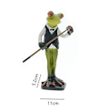 Miniatyrbild 5 av 5: Handgjorda Miniatyrgrodornament - 3D Hartskulptursamling