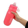 Pikkukuva 5 / 8: 610 ml:n PP-pyöräilyjuomapullo, pyöräilyvaruste maastopyörään, pinkki (pinkki 610 ml pölysuoja)