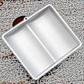 Miniatyrbilde 4 av 5: Kakeform i bokform, bakeformer i aluminiumslegering 3D for sjokolademousse bursdagsdekorasjon
