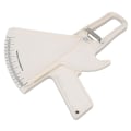 Miniatyrbilde 7 av 8: Body Fat Caliper Profesjonell dobbelfjær kroppsmålebånd for måling Hvit ZFC05