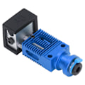 Miniatyrbild 5 av 8: Extruder Hotend Kit i aluminiumlegering, Plug and Play för CR10 för Ender 3 V2 3 Pro 3S 3D-skrivare Blå