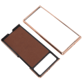 Miniatyrbild 4 av 8: Elektroplate mobiltelefon case för Xiaomi MIX Fold 2 phone case repsäkert grå