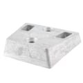 Miniatyrbilde 3 av 8: Ren Anode i ren aluminiumlegering - erstatningsbåttilbehør 983952 Passer til Evinrude