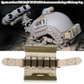 Miniatyrbild 6 av 8: Hjälmpåse Rail Counter Viktpåse för OPS/FAST/BJ/PJ/MH Med Block Camouflage