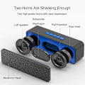Pikkukuva 2 / 4: Bluetooth-kannettava kaiutin stereosoundilla, tunnelmavalolla, 18 tunnin soittoajalla - Vedenkestävä