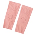 Miniatyrbilde 5 av 8: 2 stk knebeskydd rosa barn sport ultratynn silikon kne myke knebeskyttere trykkavlastning knebeskytter XS
