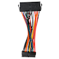 Pikkukuva 4 / 8: 5 kpl virtajohdon sovitinta ATX Large 24pin to Small 24pin 15cm/5.9in johto DELL 780 980 760 960