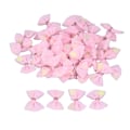 Miniatyrbillede 3 af 8: 100 stk. Mini Sløjfer Pink Cute Look DIY Produktion Bånd Sommerfugle Slips til Hjem Dekoration DIY Håndværk Garland