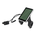 Miniatyrbillede 8 af 8: Elektrisk cykel M5 LCD-skærm Vandtæt stikpanel Elektrisk scooter Displaypanel skærm