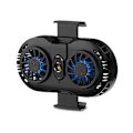 Miniatyrbild 4 av 5: Mobilspel och TikTok Live Streaming Telefonkylare: Dubbel Halvledar Telefonkylare för Mobiler (6-8cm Bredd)