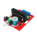 Miniatyrbillede 1 af 5: DC10V-14.5V TA2020 20W+20W Digital Effektforstærker Board