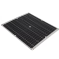 Miniatyrbild 5 av 8: Utomhus bärbar solpanel 25W hopfällbar USB monokristallin solpanel kit för mobiltelefon bärbara datorer