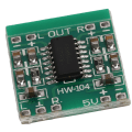Miniatyrbild 8 av 8: PAM8403 Micro Digital Power Amplifier Board 2x3W Klass D förstärkarmodul USB driven 2,5‑5V