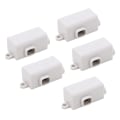 Miniatyrbild 4 av 8: 5 Styck ZK T1 T Typ Splitter Block Split Wire Terminal Blocks Inline Junction Connector Box Power Wire Connector 400V 60A