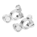Miniatyrbilde 2 av 8: Par med 12/24V universelle bilbatteripoler, studtype 10mm/0,4in kabel positiv negativ
