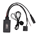 Miniatyrbillede 2 af 5: 6000CD Bluetooth Audio Aux Adapter Kabel Håndfri med Mikrofon Erstatning for Ford Focus Mondeo Fiesta Fusion Transit