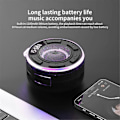 Miniatyrbild 5 av 5: Trådlös Bluetooth-högtalare svart
