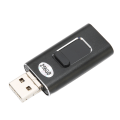 Miniatyrbild 1 av 8: USB C-minnepinne USB C till USB A 2.0 256G Plug and Play Hög hastighet USB C Flash-enhet för telefon surfplatta dator