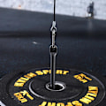 Pikkukuva 5 / 5: 2 x Fitness DIY Taljaköysi Hauis Ojentaja Käsivarsi Blaster Köysi Fi x ed 2.5M--