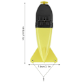 Miniatyrbillede 7 af 8: Fiskefoderbur Dybhav Automatisk Langdistance Støbning Havstang Madding Enhed