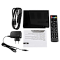 Miniatyrbillede 1 af 5: Set-top Box Receiver HEVC Set-top Box DVB-S2 Modtagelse