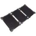 Miniatyrbild 8 av 8: 18V 5V 30W Fällbar Solpanel Bärbar Fällbar Monokristallin Solpanel för Utomhusaktiviteter Camping Vandring Bergsklättring Kamouflage