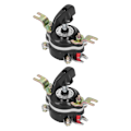 Miniatyrbild 3 av 8: 2st universal omkopplare Kombination industritillbehör HZ10D‑10/2 220‑380V 10A