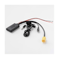 Miniatyrbilde 4 av 5: Bilradio 6-pin Mini Iso Aux In Bluetooth Mikrofon Kabel Erstatning for Panda Punto - 3.5mm Audio